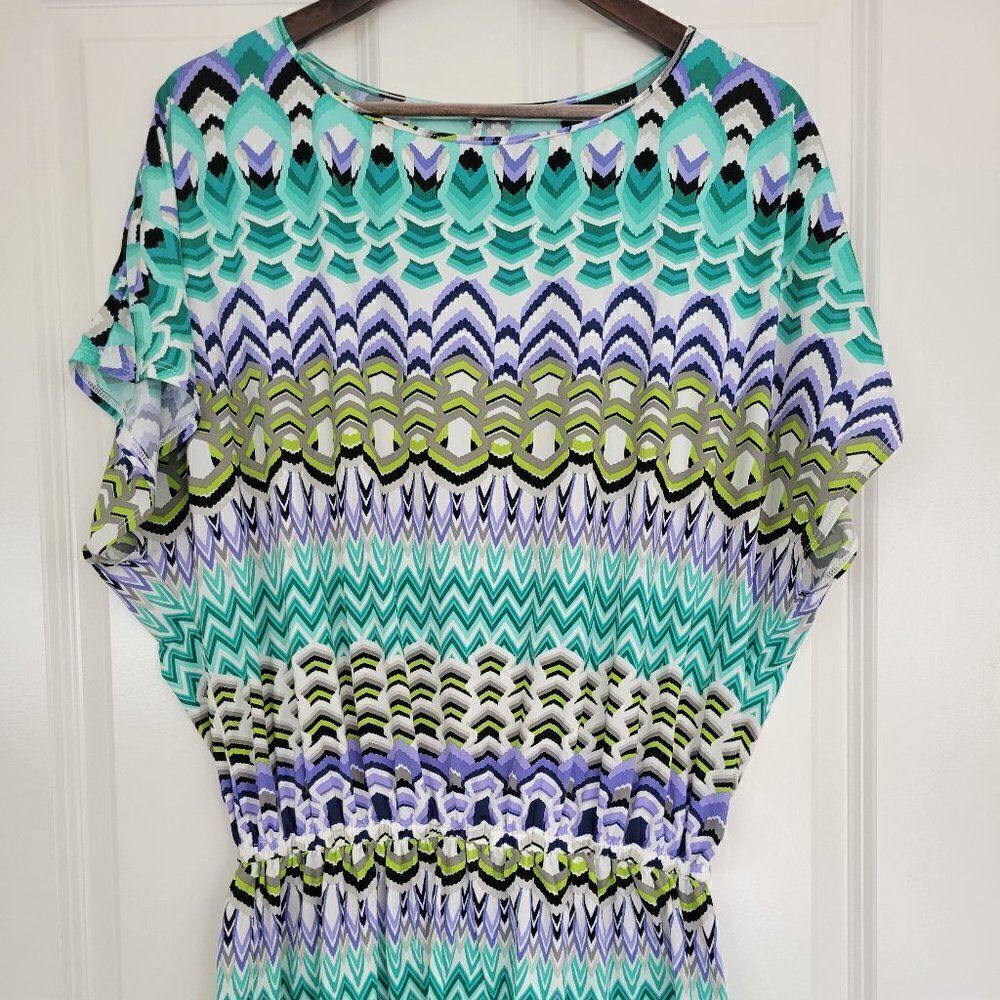 La Blanca Tunic Swim size L